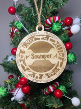 Load image into Gallery viewer, Pet Christmas Ornament Loyal companion