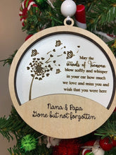 Load image into Gallery viewer, Wings of Heaven Memorial Ornament dandelion ornament