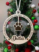 Load image into Gallery viewer, Pet Memorial Christmas Ornament Loyal companion