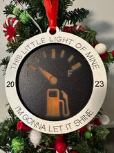 Load image into Gallery viewer, This Little Light of Mine 2023 Cute Gas ornament