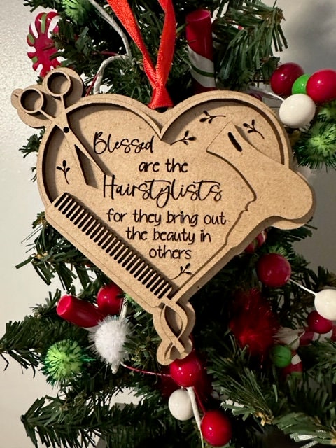 Nail Tech Ornament - Simple and yet elegant