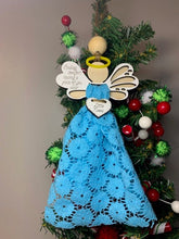 Load image into Gallery viewer, Angel Memorial Ornament Fabric Angel Ornament Clothing angel
