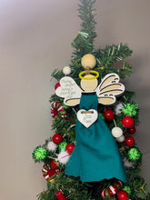 Load image into Gallery viewer, Angel Memorial Ornament Fabric Angel Ornament Clothing angel