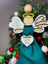 Load image into Gallery viewer, Angel Memorial Ornament Fabric Angel Ornament Clothing angel