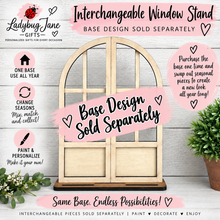 Load image into Gallery viewer, Spring Insert Interchangeable Window Design
