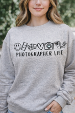 Load image into Gallery viewer, Photography Life Sweatshirt or Hoodie – Photographer Life Crewneck or Hoodie
