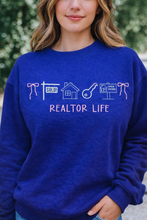 Load image into Gallery viewer, Realtor Life Sweatshirt or Hoodie – Photographer Life Crewneck or Hoodie
