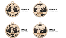 Load image into Gallery viewer, LGHS Operation Christmas Color Guard Ornament
