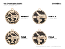 Load image into Gallery viewer, LGHS Operation Christmas Gymnastics Ornament
