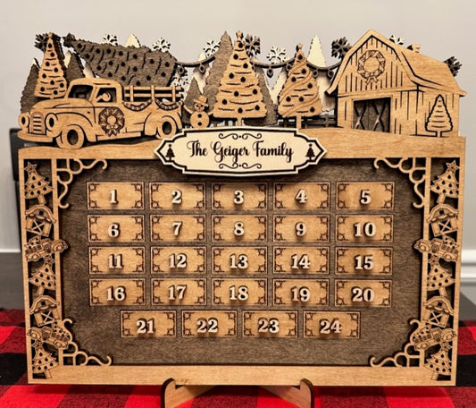 Theme:  Christmas Tree Farm