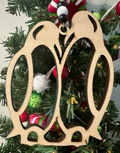 Load image into Gallery viewer, Penguin Partnership Story ornament
