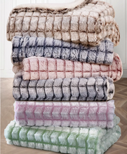 Load image into Gallery viewer, Beautiful Blanket with personalized tag
