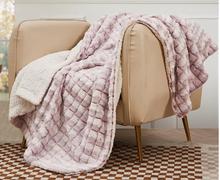 Load image into Gallery viewer, Beautiful Blanket with personalized tag
