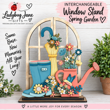 Load image into Gallery viewer, Spring Insert Interchangeable Window Design
