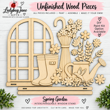Load image into Gallery viewer, Spring Insert Interchangeable Window Design
