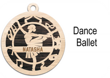 Load image into Gallery viewer, LGHS Operation Christmas  Dance - Ballet Ornament
