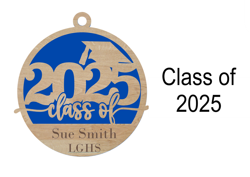 LGHS Operation Christmas Class of 2025 Ornament