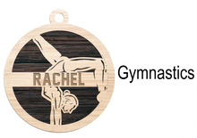 Load image into Gallery viewer, LGHS Operation Christmas Gymnastics Ornament
