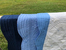 Load image into Gallery viewer, Embroidered Heirloom Baby Blanket
