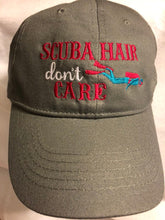Load image into Gallery viewer, Embroidered Dive Hair Don't Car Cap
