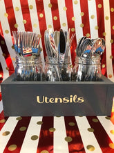 Load image into Gallery viewer, Solo cup holder with marker holder and/or Utensil holder

