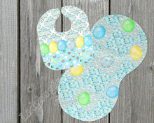 Load image into Gallery viewer, Baby Easter Gift for Girl or Boy  -  Bib, Burp or Set Baby Easter
