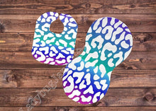 Load image into Gallery viewer, Cheetah Print Gift for Girl or Boy  -  Bib, Burp or Set Baby Baby Cheetah Print
