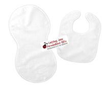 Load image into Gallery viewer, Baby Air Balloon Gift for Girl or Boy  -  Bib, Burp or Set Baby Air Balloon
