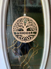 Load image into Gallery viewer, Tree of Life Personalized Door Or Wall Decoration
