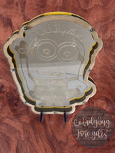Load image into Gallery viewer, Minion Piggy Bank, Minions, Acrylic Minion Bank, Acrylic Bank
