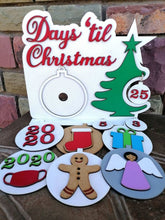 Load image into Gallery viewer, DIY Christmas Countdown
