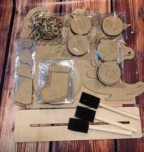 Load image into Gallery viewer, DIY Christmas Countdown
