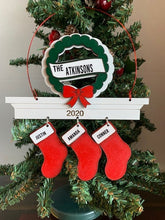 Load image into Gallery viewer, Mantel Ornament  Personalized 2020 Mantel Ornament  Personalized Ornament 2020
