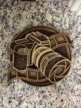 Load image into Gallery viewer, Mandala Camera Wall Hanging  Camera Photography
