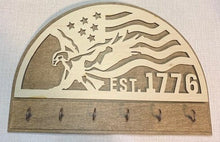 Load image into Gallery viewer, Key Keeper with Interchangeable designs
