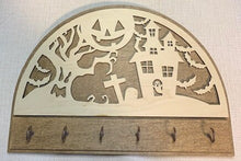 Load image into Gallery viewer, Key Keeper with Interchangeable designs
