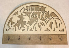 Load image into Gallery viewer, Key Keeper with Interchangeable designs
