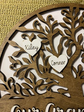 Load image into Gallery viewer, Our Family Our Grandchildren Our Grandkids Family Tree Personalized
