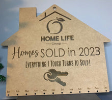 Load image into Gallery viewer, Realtor Celebration Sign, Homes Sold, Sold, Realtor
