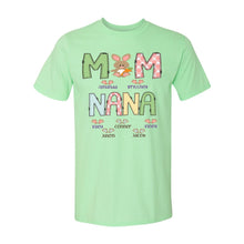 Load image into Gallery viewer, Easter Personalized Shirt  Grandma Easter Shirt

