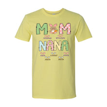 Load image into Gallery viewer, Easter Personalized Shirt  Grandma Easter Shirt
