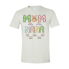 Load image into Gallery viewer, Easter Personalized Shirt  Grandma Easter Shirt
