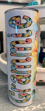 Load image into Gallery viewer, Sunflower Personalized Stainless Steel Tumbler Nana Grandma
