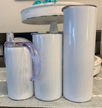 Load image into Gallery viewer, Sunflower Personalized Stainless Steel Tumbler Nana Grandma
