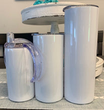 Load image into Gallery viewer, Just A Little Bit Salty Beach Personalized Stainless Steel Tumbler
