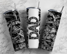 Load image into Gallery viewer, Engine Personalized Stainless Steel Tumbler
