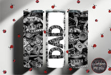 Load image into Gallery viewer, Engine Personalized Stainless Steel Tumbler
