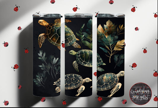 Sea Turtle Stainless Steel Tumbler