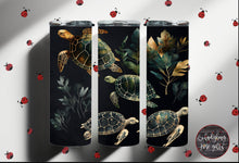 Load image into Gallery viewer, Sea Turtle Stainless Steel Tumbler
