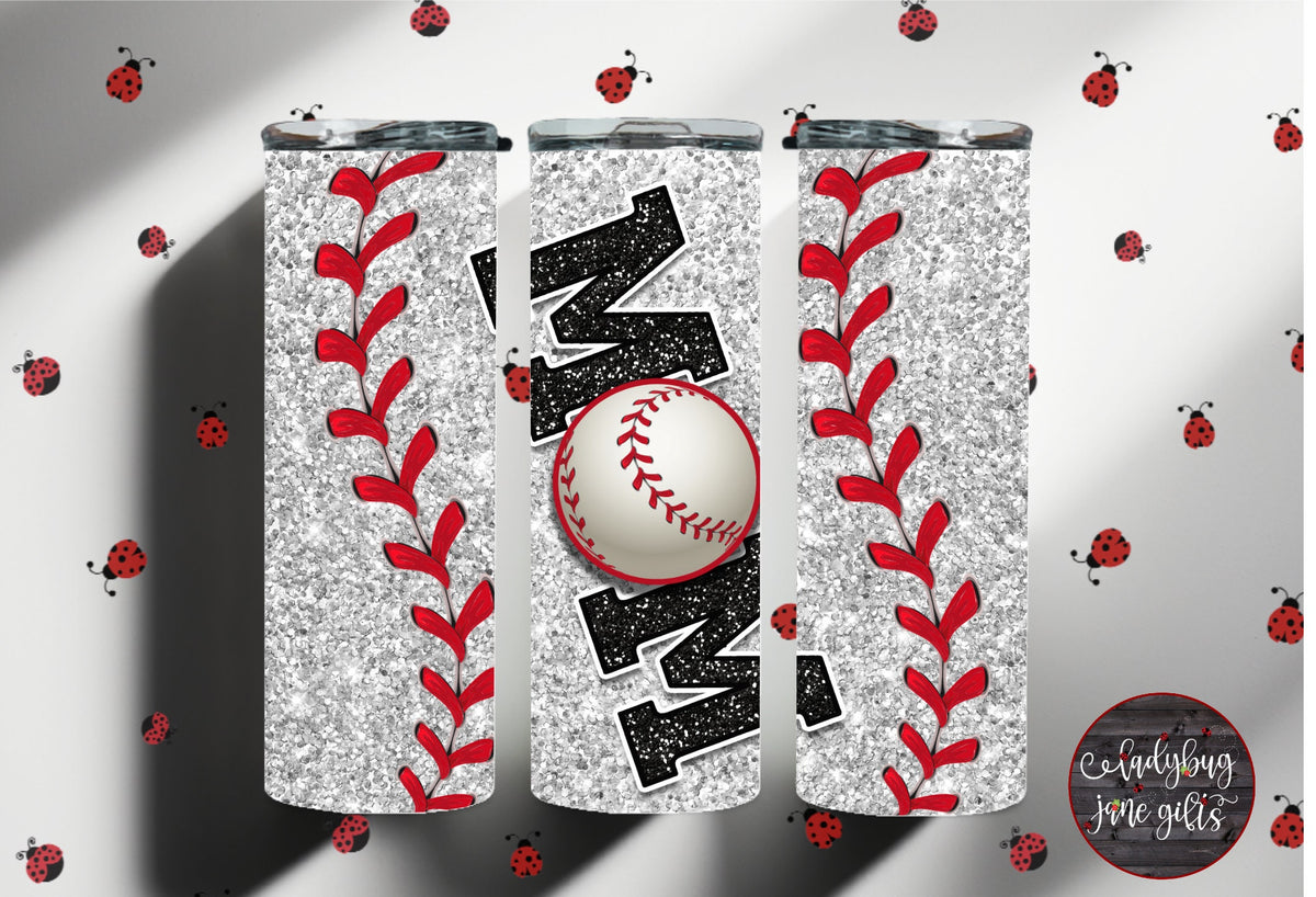 Baseball Mom Tumbler